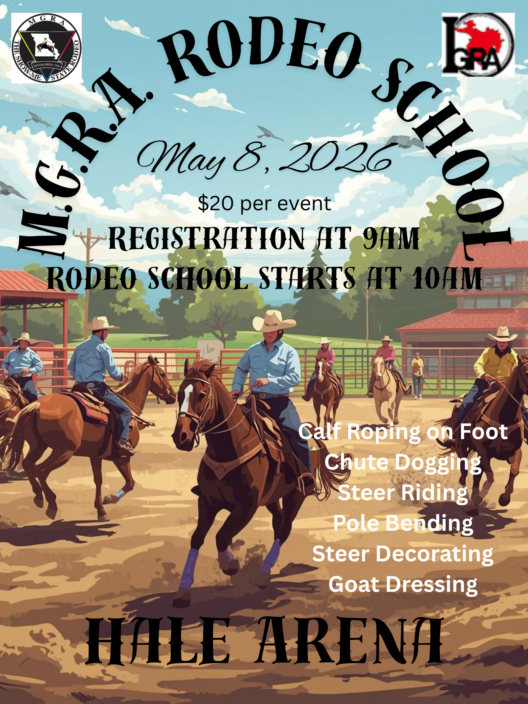 Show Me Rodeo School